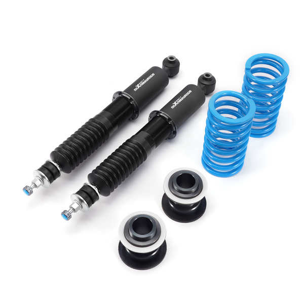 Maxpeedingrods T6 Coilovers 24 Way Shocks Springs Kit fit for Ford Mustang 05-14-2