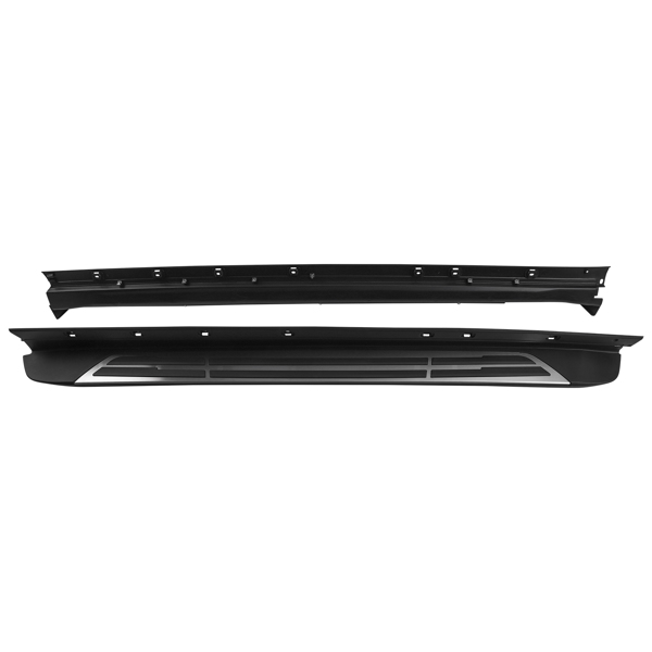 Black Side Steps fit for Toyota Highlander 2020-2023 PT938-48200 Running Board Pair-2