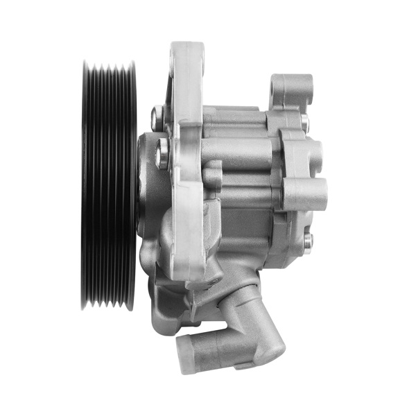 Power Steering Pump w/ Reservoir fit for Mercedes-Benz C300 W204 V6 3.5L 2010-2011-4