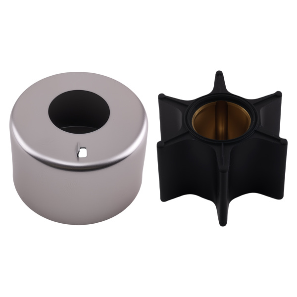 Complete Impeller Water Pump Kit fit for Mercury 65-225HP 1970-1990 18-3517-1