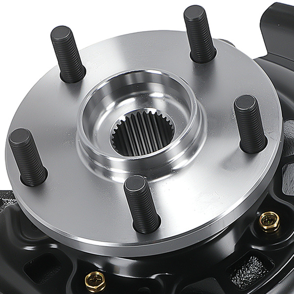 Driver Side Steering Knuckle & Hub fit for TOYOTA SIENNA 2004-2010 AWD Front-5