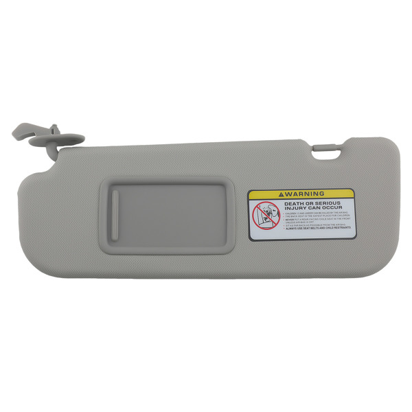 Driver & Passenger Sun Visor w/ Mirror fit for Hyundai Veloster 12-15 85210-2V130-TX-1