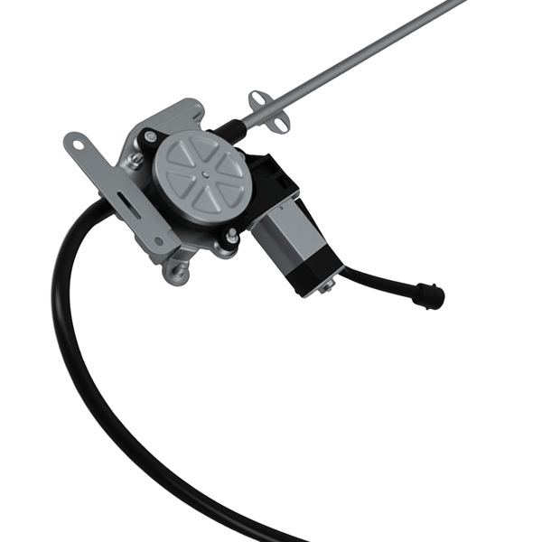 Power Window Regulator Front Left fit for Freightliner Argosy A18-5204-4000 w/Motor-3