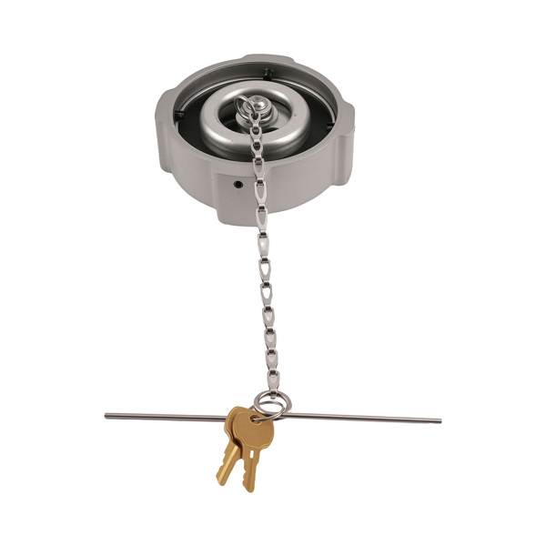 Diesel Cap with Keys fit for Freightliner Columbia Century 2001-2010 600149 Aluminum-1