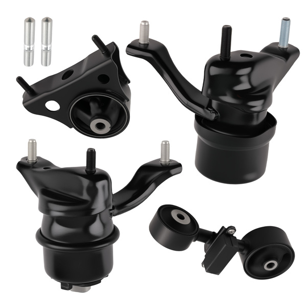 Engine Motor & Transmission Mount fit for 2001-2003 Toyota Highlander 2.4L FWD 4PCS-6