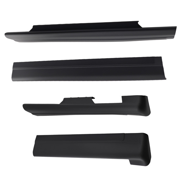 Rocker Panel Covers Guard Sill Trim fit for Chevy Silverado Extended Cab 99-06-6