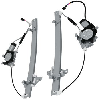 2x Front Window Regulator & Motor Assembly fit for Nissan Frontier Xterra  2005-2021