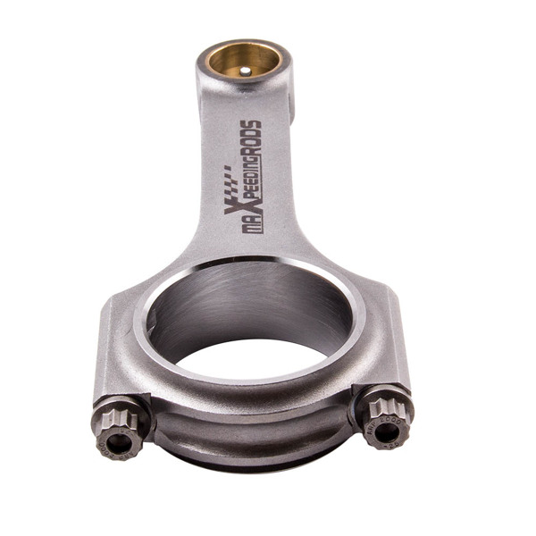 Forged 4340 Connecting Rods fit for Subaru Impreza Legacy EJ20 EJ25 Conod ARP Bolts-5
