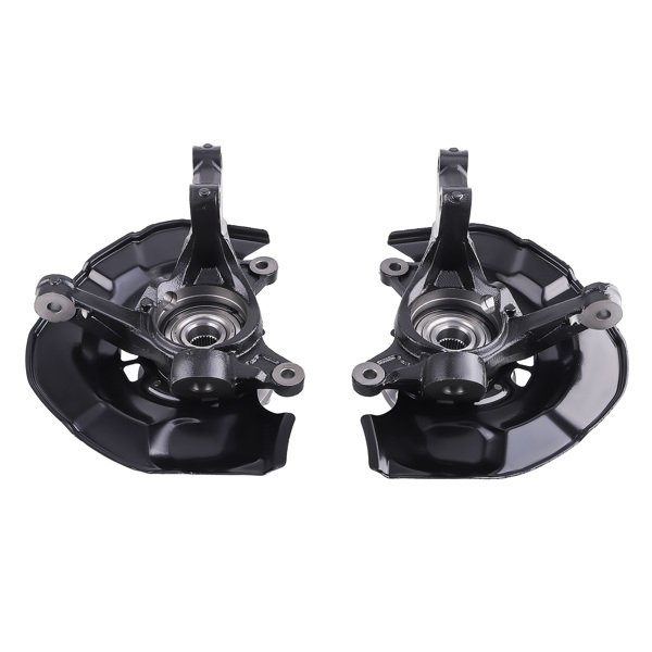 2* Steering Knuckles+ Wheel Hub fit for Toyota Sienna AWD 2004-10 KA698429-1