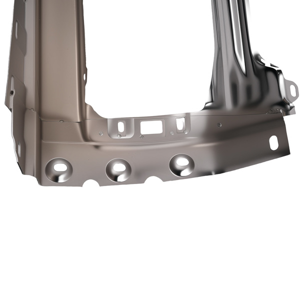 Chrome Bar Front Steel Bumper fit for Toyota Tundra 2007-2013 T01002181 Face-3