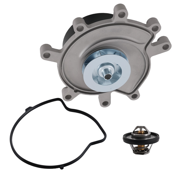 Coolant Pump Kit fit for Jeep Grand Cherokee Liberty 3.7L 4.7L 1999-2012 AW7163 view 6
