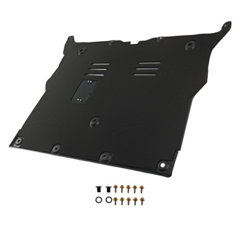 1x Front Skid Plate Under Engine Guard Cover fit for Tesla Model 3 & Y 17-24