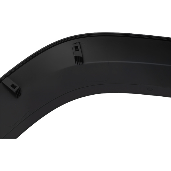 Rear Left Fender Flare Trim fit for Toyota Tacoma 16-21 7587404900 Black Driver Side-2