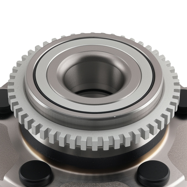Front Wheel Hub & Bearing Set with ABS fit for Ford Mustang 94-04 BR930250 5 Lugs-5