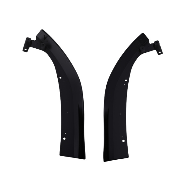 Bumper Diffuser Kit fit for Honda Civic 16-21 Sedan Gloss Black PP Rear Extension-5