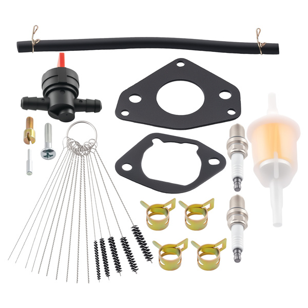Carb fit for Kohler KT725 KT730 KT735 KT740 KT745 1998-2023 32-853-50S Full Kit-5