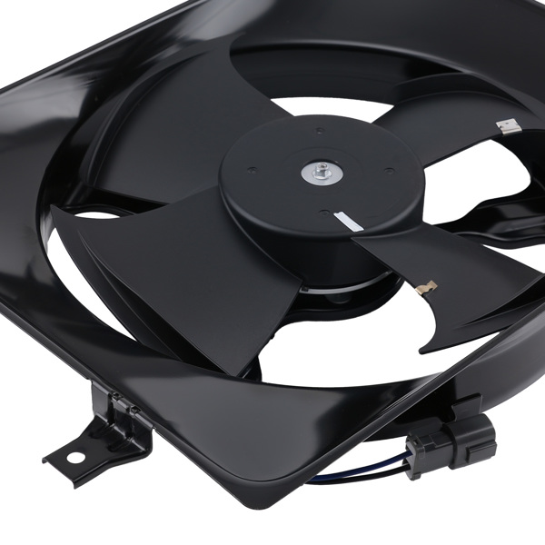 Electric Engine Fan fit for Honda Odyssey V6 3.5L Gas 1999-2004 170W 2 Pins-5