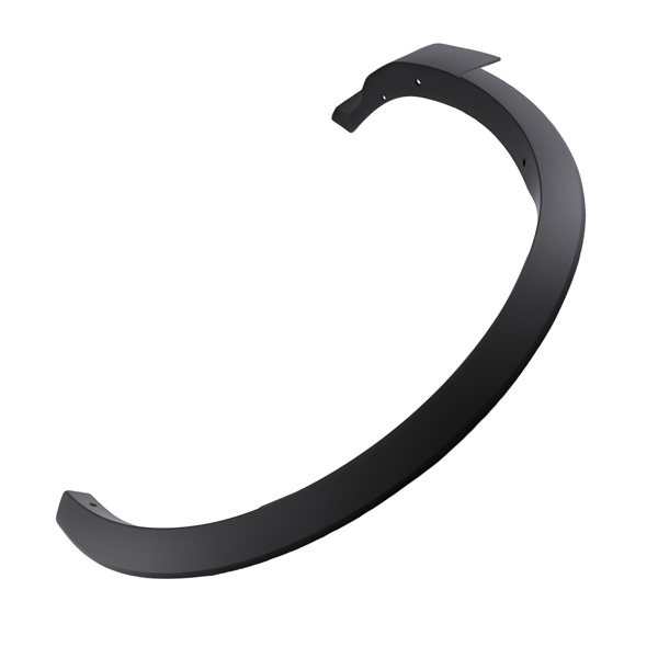 1x Front Passenger Wheel Arch Fender Flare Molding fit for Ford Explorer 2011-2015-5