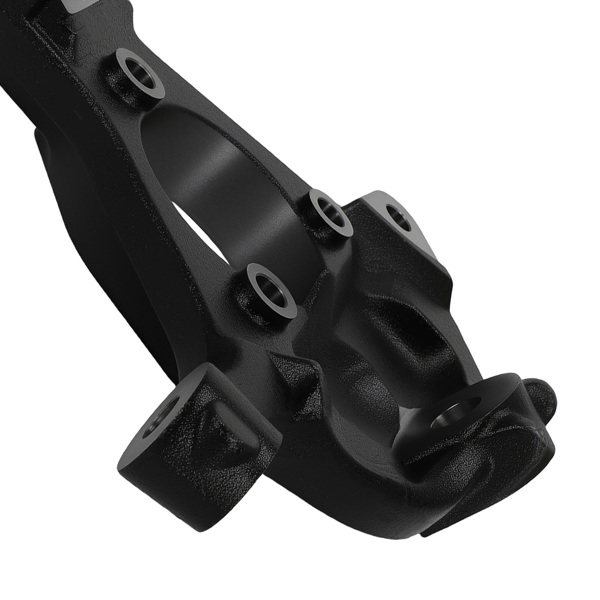 Front Right Steering Knuckle Cast Iron fit for Chevrolet Suburban GMC Sierra 07-2014-1