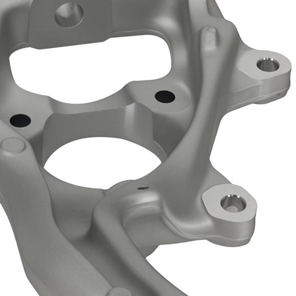 Driver Side Steering Knuckle fit for Dodge Ram 1500 4WD 03-10 68044703AD New-1