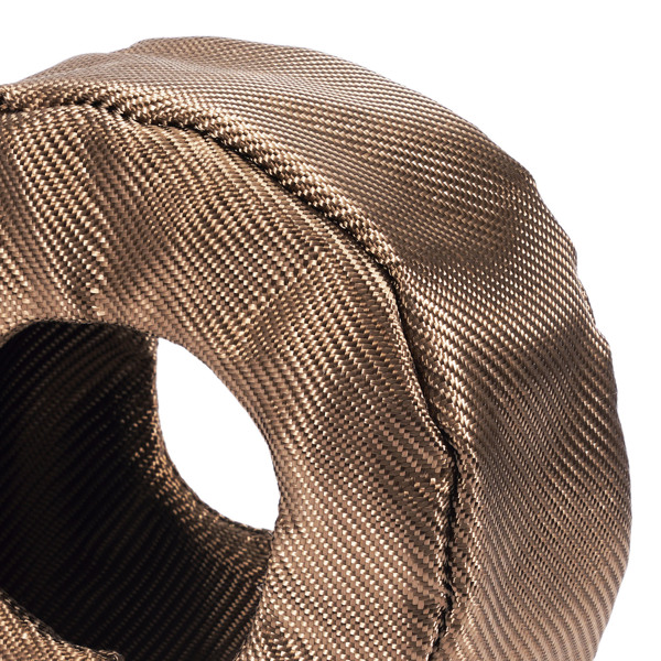 T6 Turbo Blanket fit for Detroit Diesel T6 Turbocharger Titanium Fiber Heat Shield-3