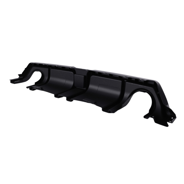 Bumper Diffuser Kit fit for Honda Civic 16-21 Sedan Gloss Black PP Rear Extension-3