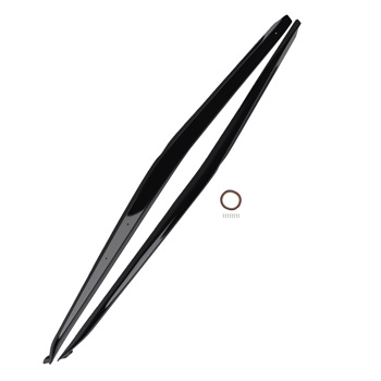 ABS Extension Panel Kit fit for Chevrolet Corvette C7 2014-2019 Side Skirt Black
