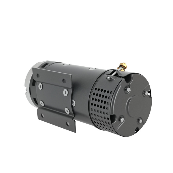 Electric Pump Motor fit for JLG Scissor Lift 1532E2-3246E2 2200980 24V Cast Body-5