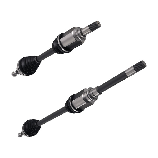 2 CV Axles Front fit for Dodge Durango 3.6L 5.7L 2011-2023 Single Speed Transfer AWD-6