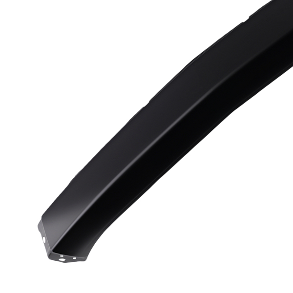 Bumper Face Bar fit for Silverado 3500 HD LT WT 2007-2010 15836960 Black Steel-5