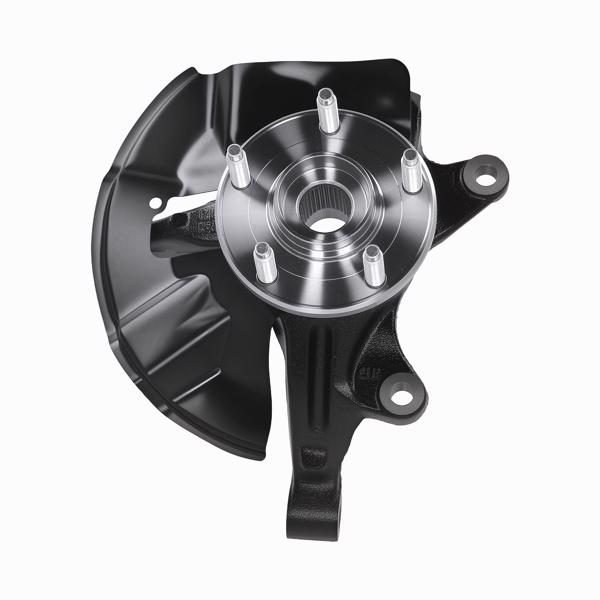 Steering Knuckle Hub Assembly fit for Ford Edge/Lincoln MKX 2007-2010 7T4Z1104A-4