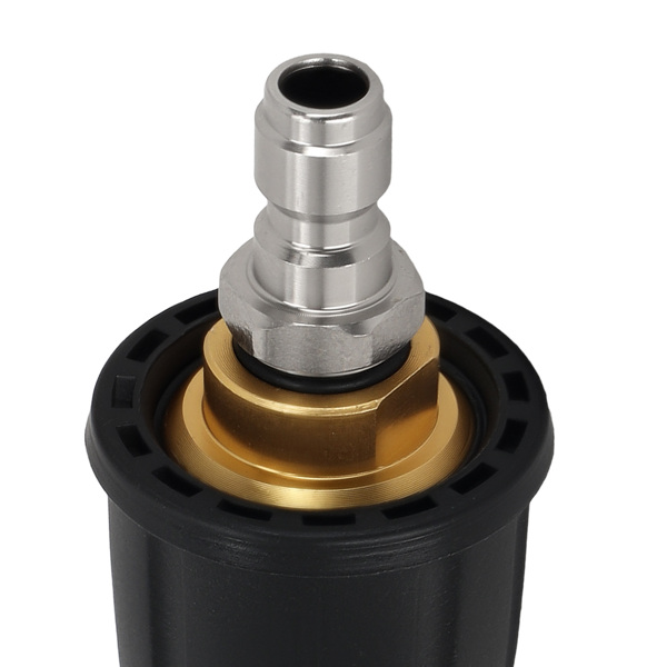 2500PSI Turbo Nozzle 1/4 QC fit for Pressure Washer Aluminum Ceramic Rotary Tip-1