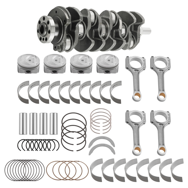 G4KH 2.0L Turbo Engine Rebuild Kit w/ Crankshaft ConRods Piston fit for Hyundai Kia-6