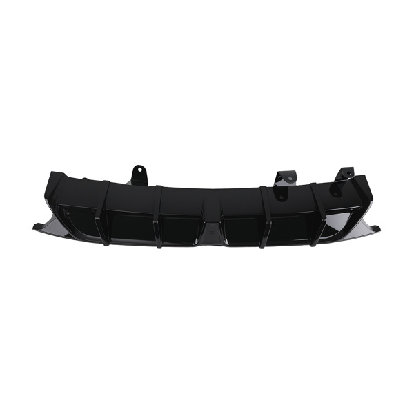 Rear Bumper Diffuser+Corner Apron Spats fit for Honda Accord 10th Gen 18-20 Yofer V2-5