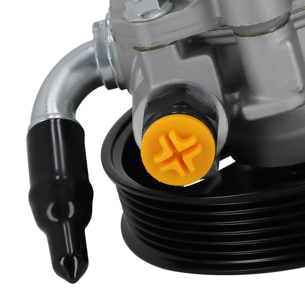 Power Steering Pump with Pulley fit for Toyota 4Runner Lexus GX470 4.7L V8 2003-2009-4