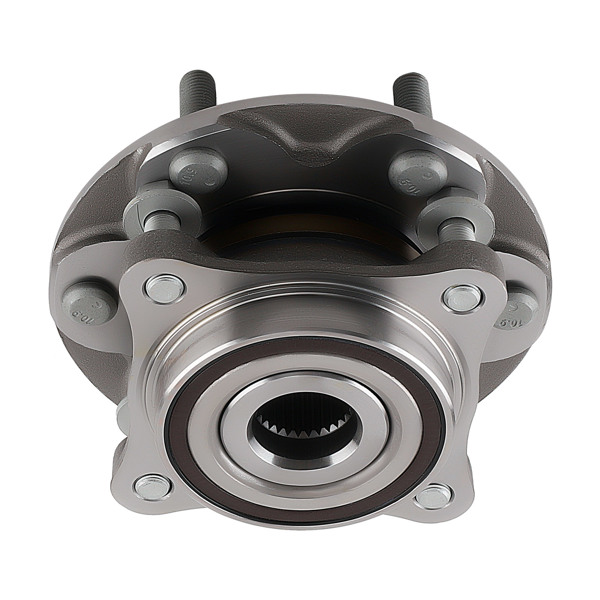 Front Wheel Hub Bearing Assembly Driver Side Fit fit for Tacoma 4Runner FJ 4WD-3