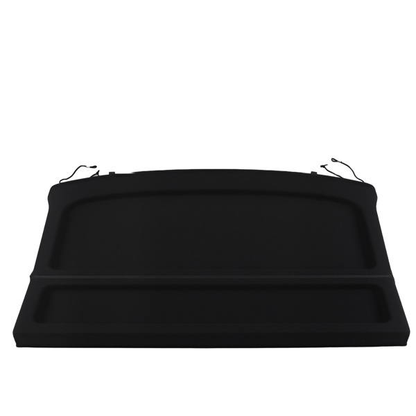Black Privacy Cover fit for VW Volkswagen Taos 21-24 Rear Cargo Easy installation-4
