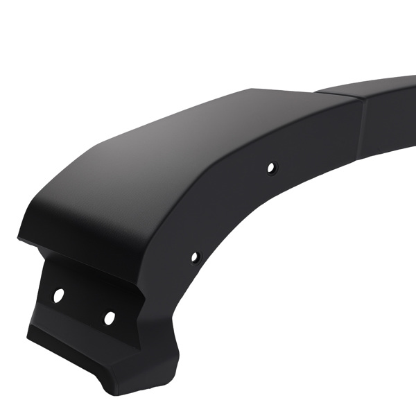 1x Front Passenger Wheel Arch Fender Flare Molding fit for Ford Explorer 2011-2015-1