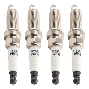 4PCS Double Iridium Spark Plugs fit for Suzuki Equator 2009-2012 L4 2.5L LKAR6AHX