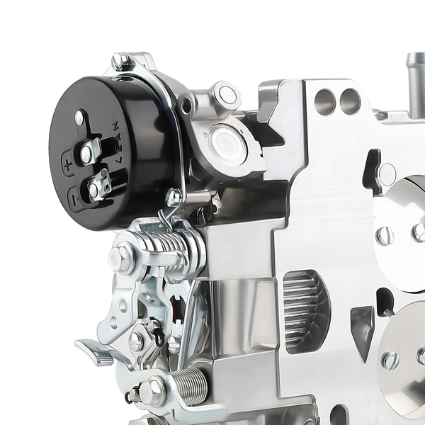 4 Barrel Carburetor Carb 750cfm fit for 1411 Performer 750 CFM Electric Choke-1