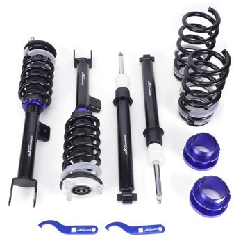 MaXpeedingrods Front & Rear Adjustable Shocks fit for Tesla Model Y RWD 2020-2025