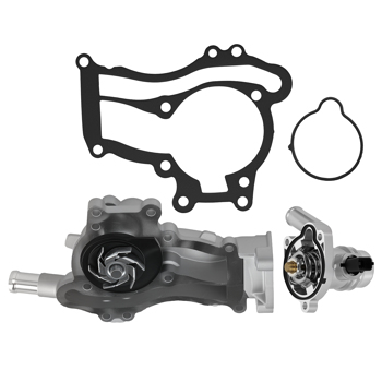 Coolant Water Pump Kit fit for Buick Encore/Chevy Trax 1.4L 55565336 Belt Drive