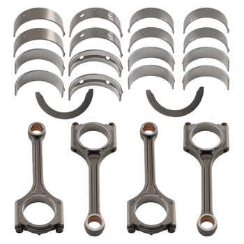 4x Connecting Rod fit for Hyundai Elantra Kia Optima Forte Soul 2.0L 23510-2E001