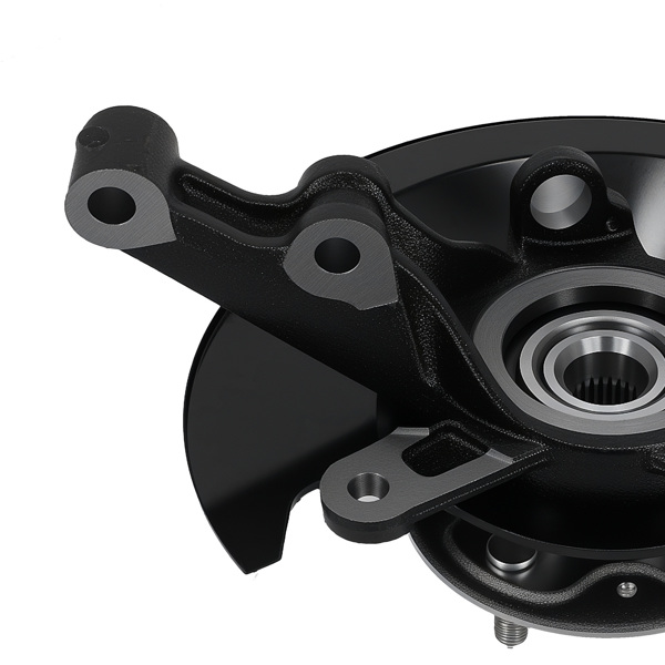 Steering Knuckle & Wheel Bearing Hub Front Left fit for Honda Civic 1.7L 2001 - 2002-5