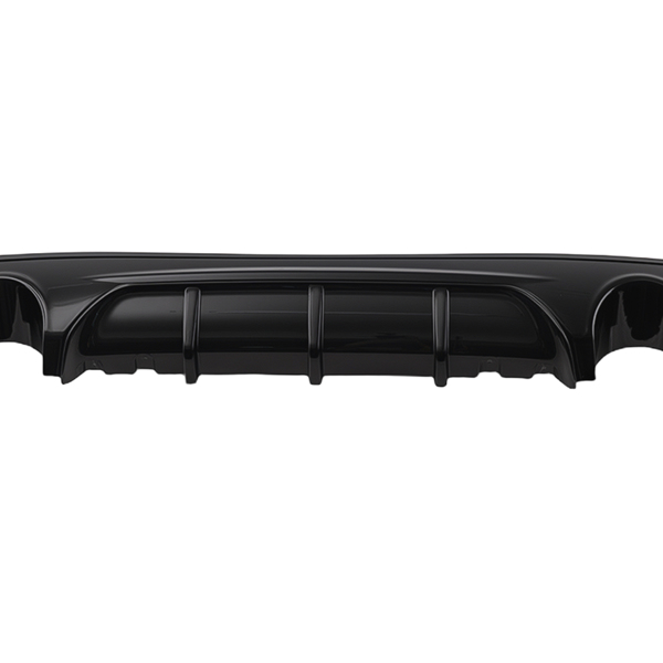 Gloss Black Sport Diffuser fit for BMW 2 Series F22 F23 M Package 2014-2020-3