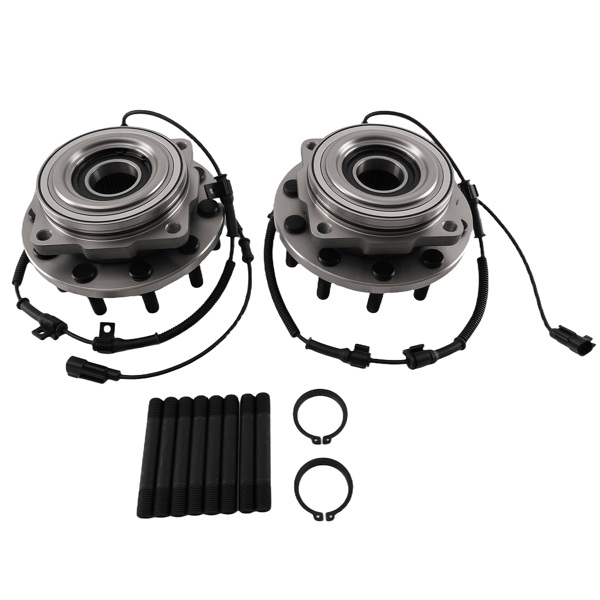 4WD Front Wheel Hub Assembly fit for Ford F-450 F-550 Super Duty 2011-2016 PT515133-6