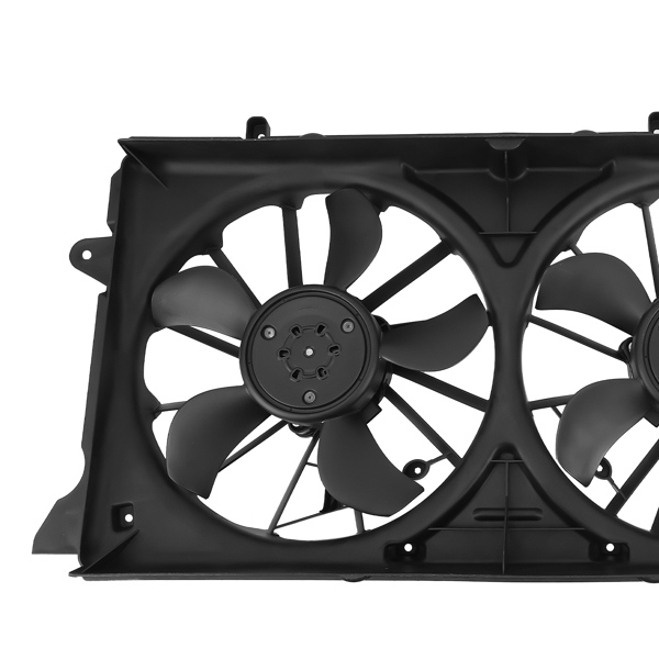 Cooling Fan fit for GMC Sierra 1500 2014-2019/Cadillac ESV 2015-2020 GM3115291-5