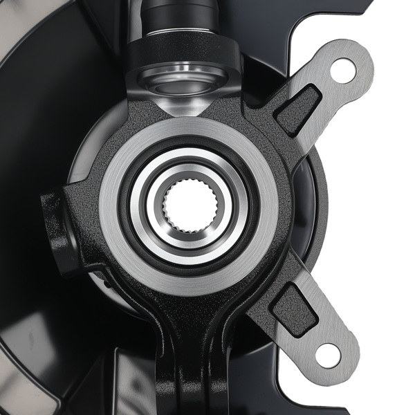 Steering Knuckle & Wheel Bearing Hub Front Left fit for Honda Civic 1.7L 2001 - 2002-1
