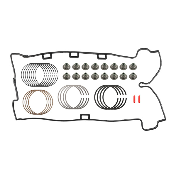 Engine Rebuild Overhaul Connecting Rods Piston Kit fit for Chevrolet Equinox 2.4L-4
