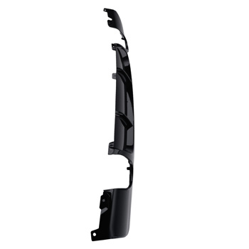 Bumper Lip Diffuser fit for BMW E90 E91 M Sport 2005-2011 Gloss Black PP Rear
